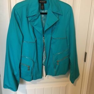 Lane Bryant bomber style jacket